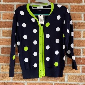 Crown & Ivy cardigan NWT